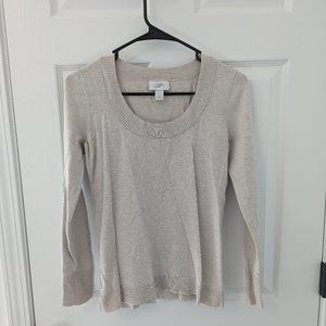Gently Used Small Beige Loft Sweater